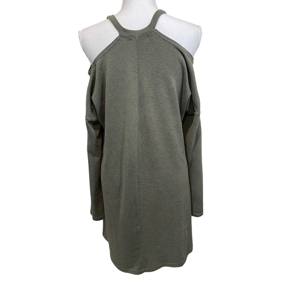 Amaryllis Cut Out Tunic Sweater.  Size M - Picture 3 of 7